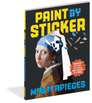 Paint by Sticker (Official): Masterpieces