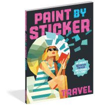 Paint by Sticker (Official): Travel