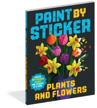 Paint by Sticker (Official): Plants and Flowers