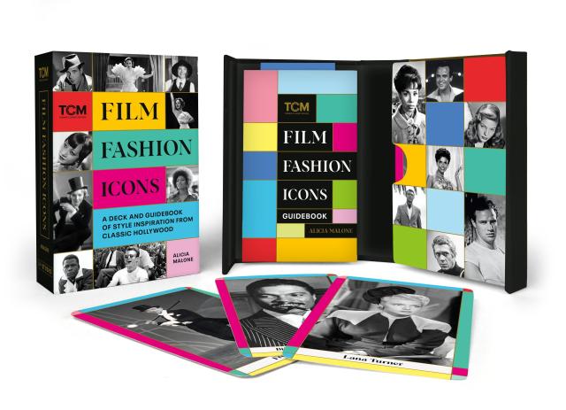Image of the Film Fashion Icons Deck from Turner Classic Movies by Alicia Malone