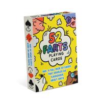 52 Farts Playing Cards