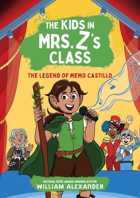The Kids in Mrs. Z’s Class: The Legend of Memo Castillo