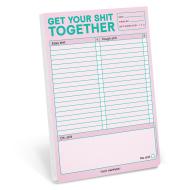 Get Your Shit Together Pad (Pastel Edition)