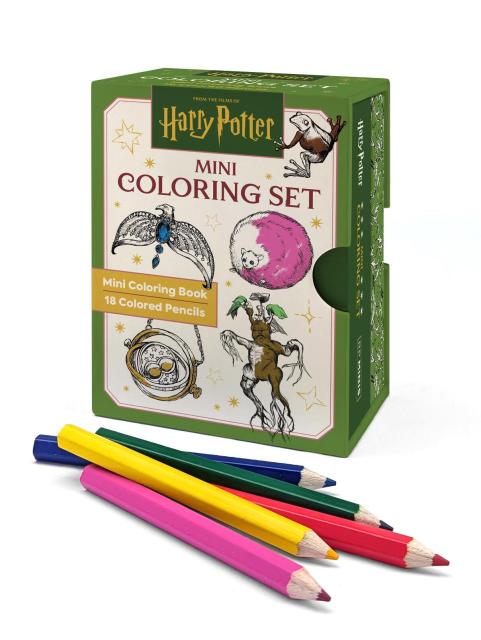 Harry Potter Mini Coloring Set